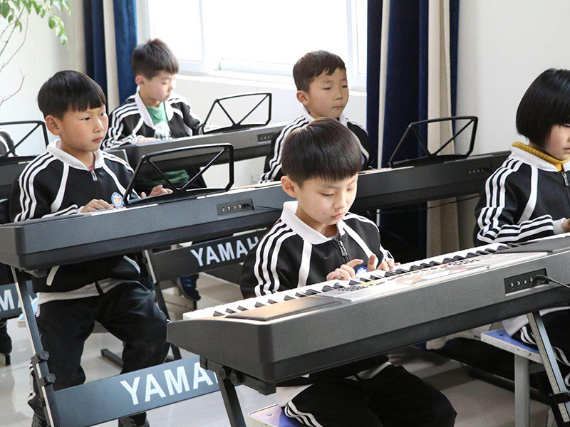 電子琴課堂